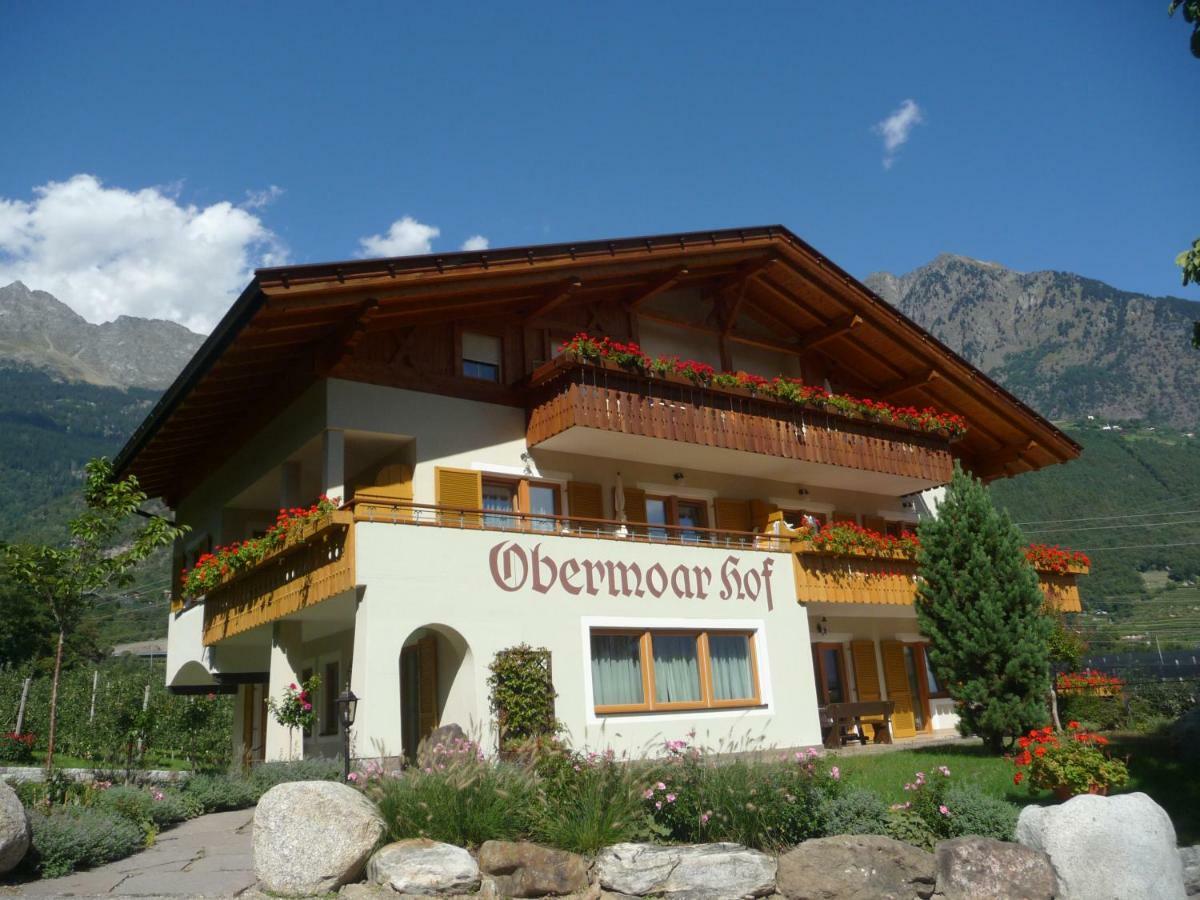 Ferienwohnungen Obermoarhof Лагундо Экстерьер фото